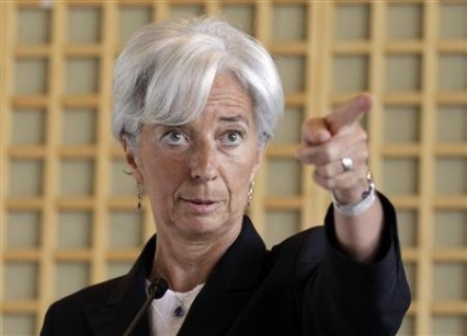 Глава МВФ