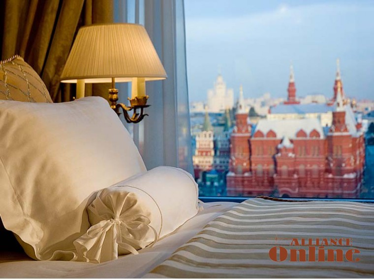 Московские гостиницы самые дорогие в Европе